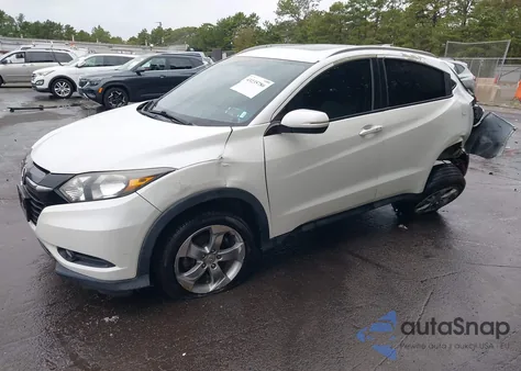 2016 Honda Hr-V Exl from USA, damaged, VIN 3CZRU6H73GM756939